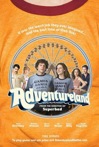 Poster for "Adventureland"