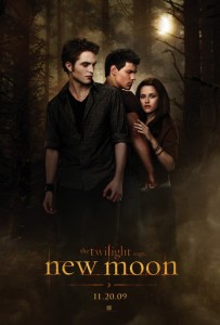 Poster for Chris Weitz' "New Moon".