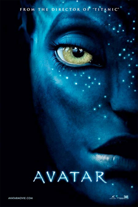 Poster for James Cameron's "Avatar".