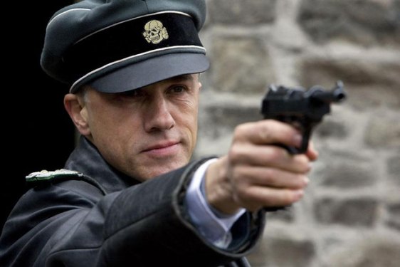 Christoph Waltz in "Inglourious Basterds"