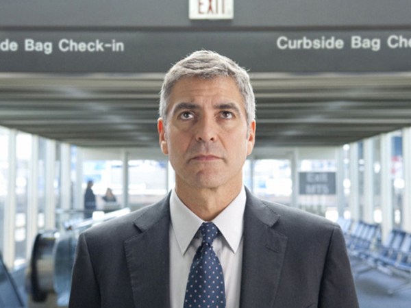 George Clooney in "Up in the Air"