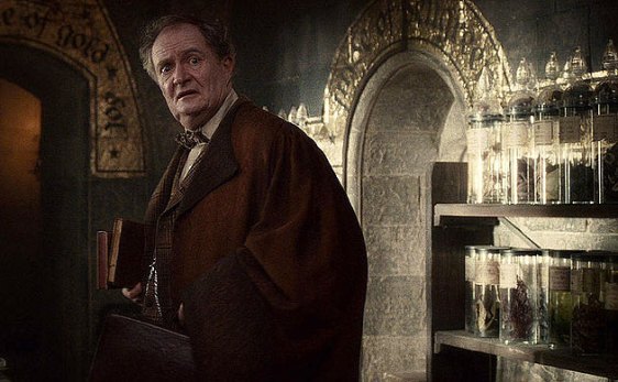 Jim Broadbent in "Harry Potter and the Half-Blood Prince"