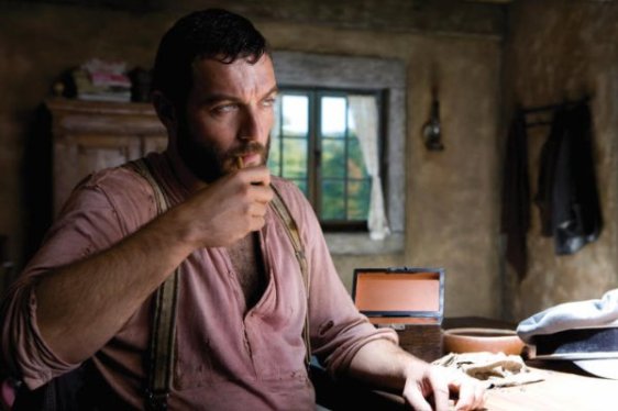 Denis Menochet in "Inglourious Basterds"