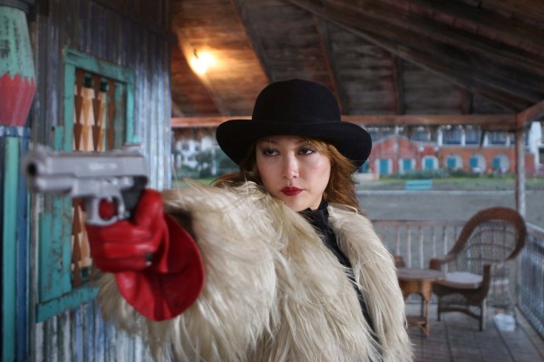 Rinko Kikuchi in "The Brothers Bloom"