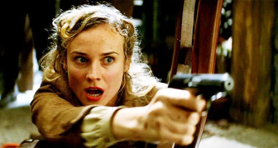 Diane Kruger in "Inglourious Basterds"
