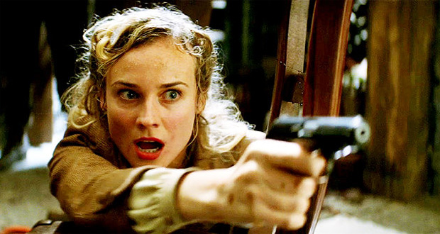 Diane Kruger in "Inglourious Basterds"