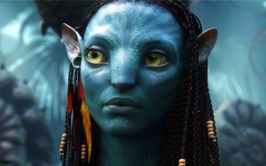 Zoë Saldaña in "Avatar"