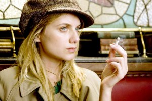 Mélanie Laurent in "Inglourious Basterds"
