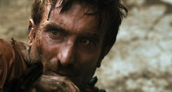 Sharlto Copley in "District 9"