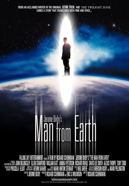 Poster for "The Man From Earth"