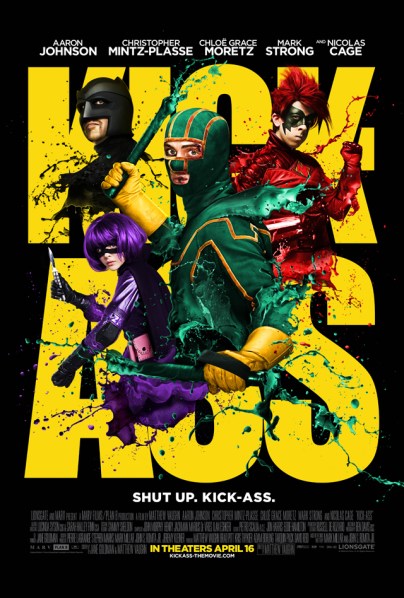 Poster for "Kick-Ass".