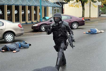 Still from "Rampage"