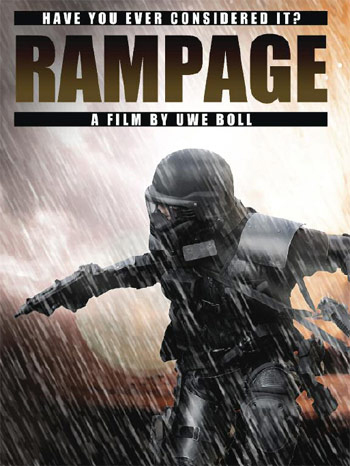 Poster for "Rampage"
