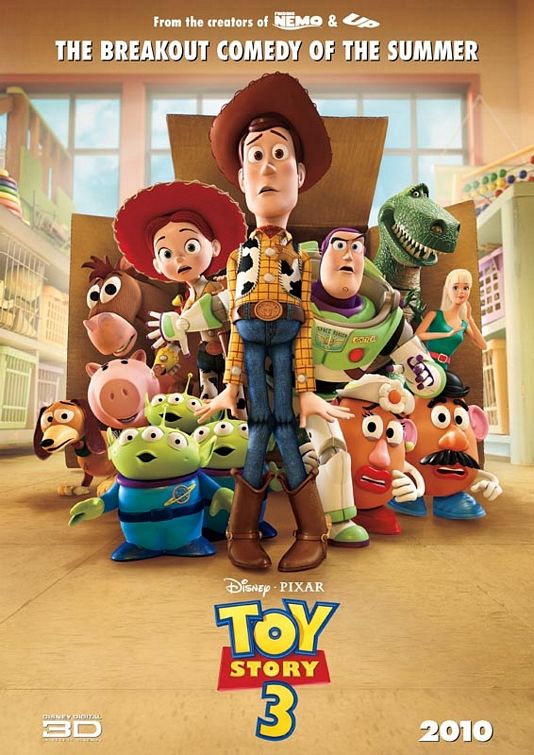 Poster for "Toy Story 3"