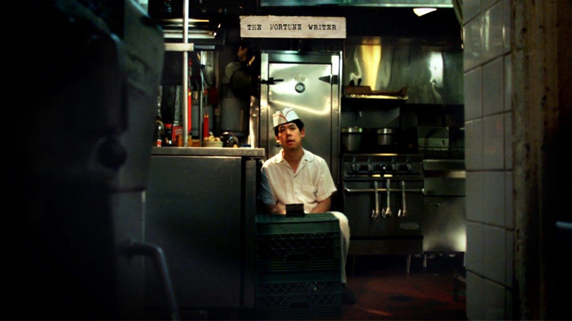 Poster for "The Fortune Writer"