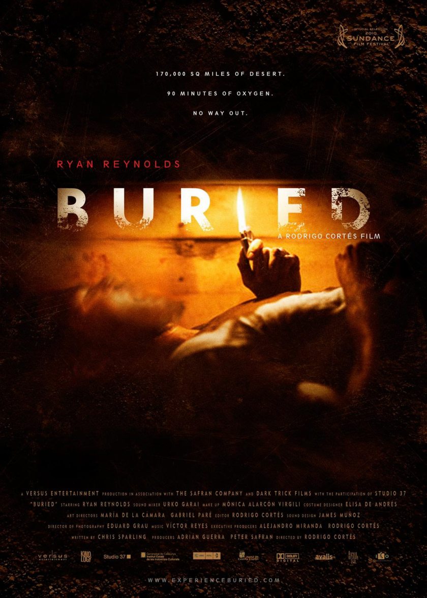 Poster for "Buried"