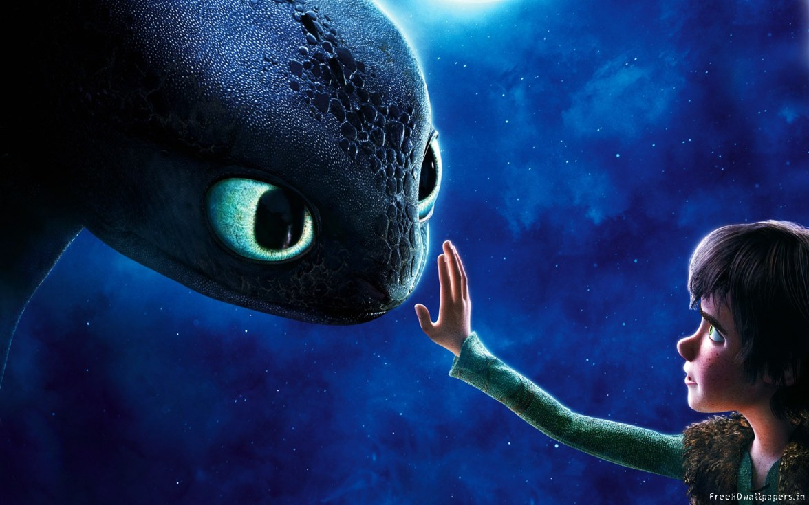Poster for "How to Train Your Dragon"
