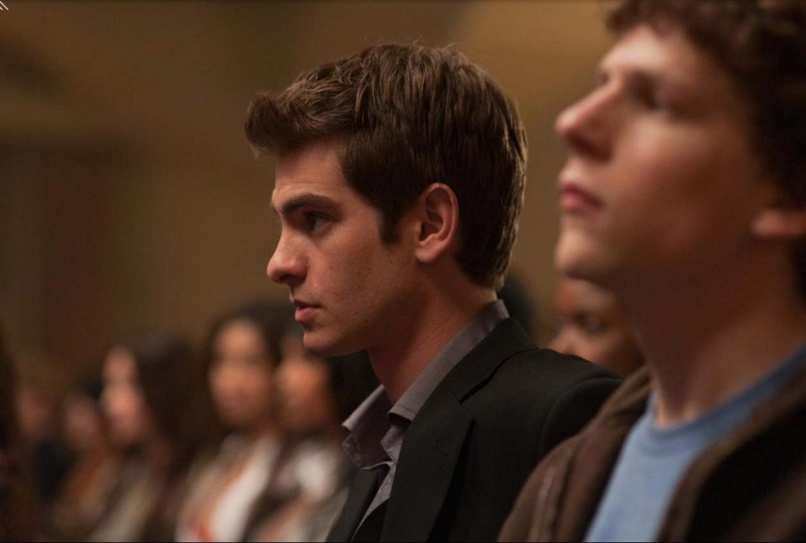 Still from "The Social Network"