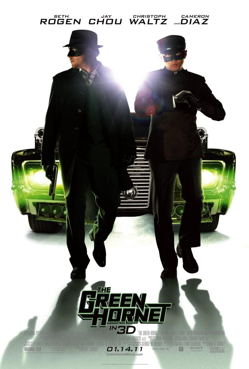 Poster for "The Green Hornet"