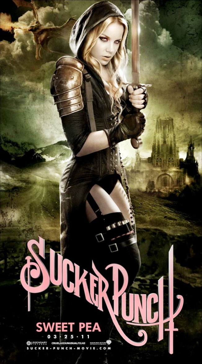 Poster for "Sucker Punch"