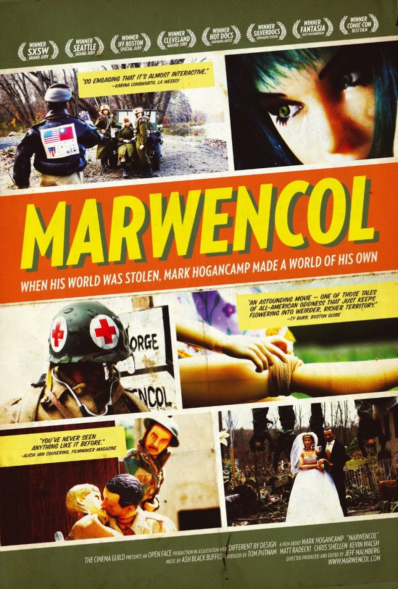 Poster for "Marwencol"