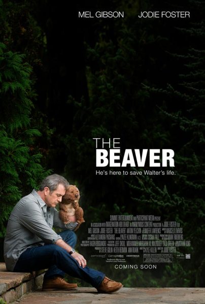Poster for "The Beaver"