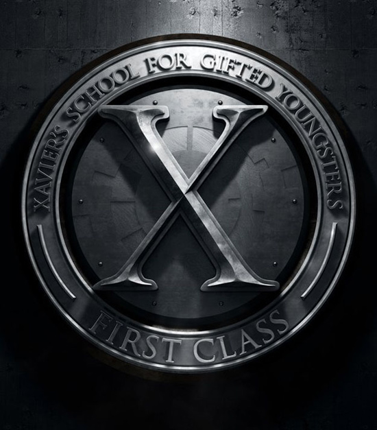 Poster/logo for "X-Men: First Class"