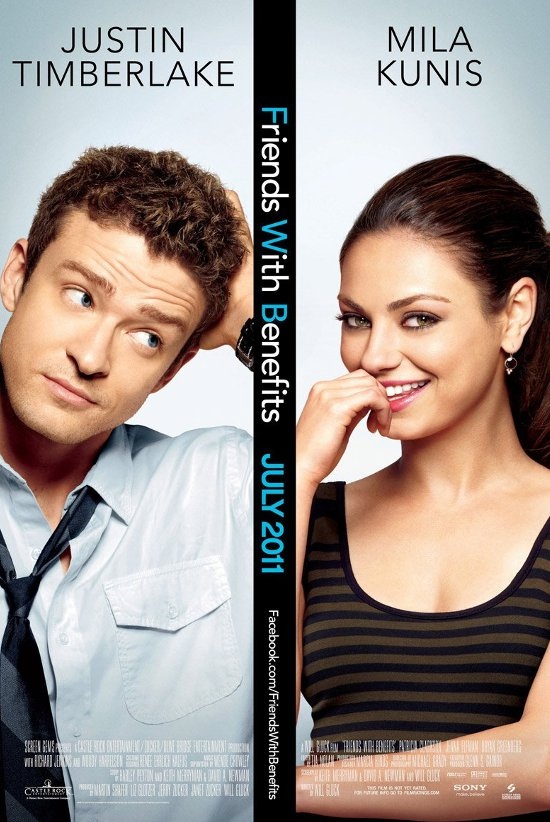 Poster for "Friends With Benefits"