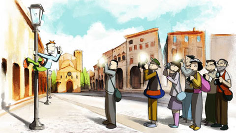 Still from "Loser Leg"