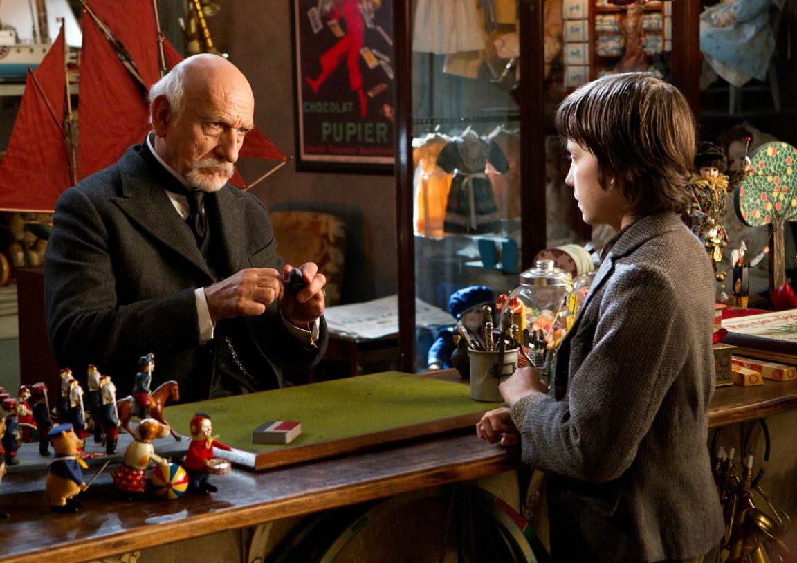 Ben Kingsley in "Hugo"