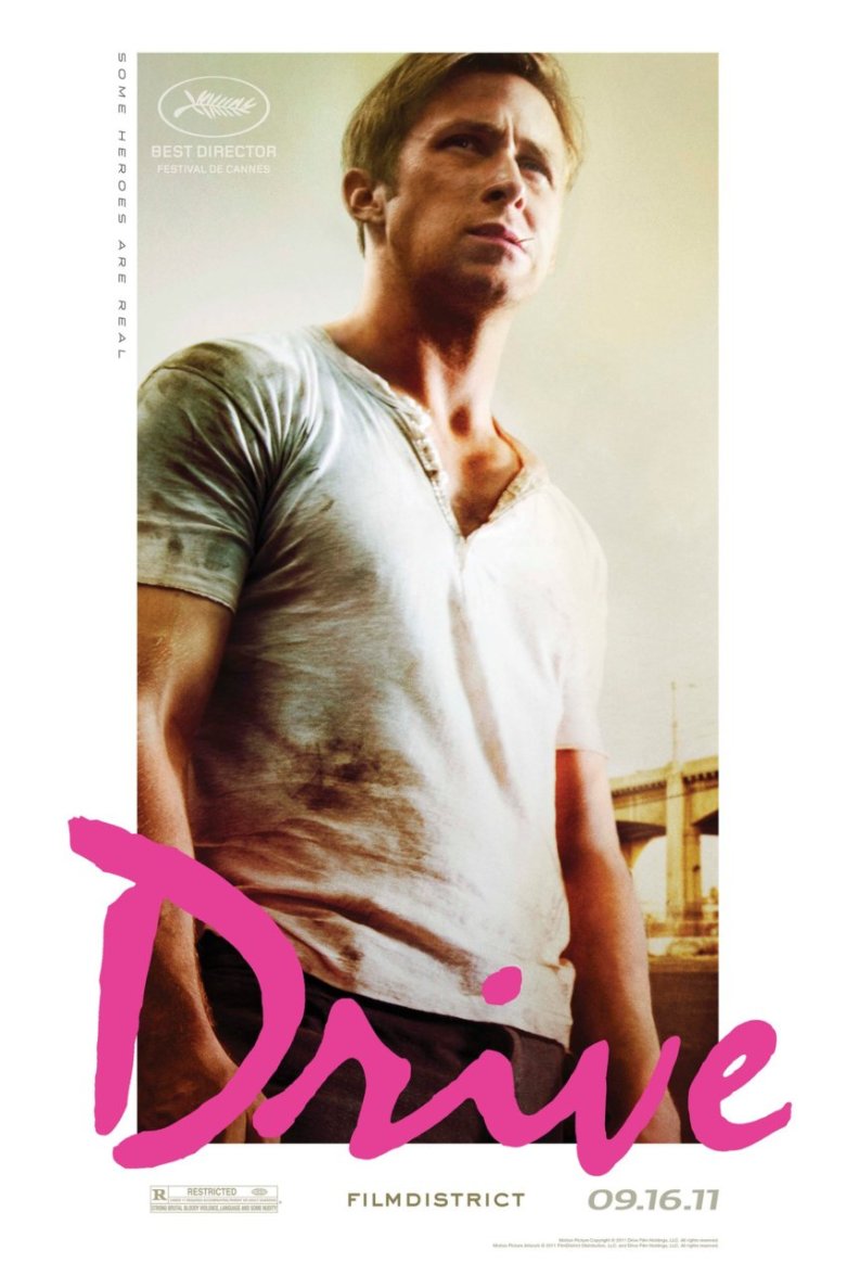 Poster for "Drive"