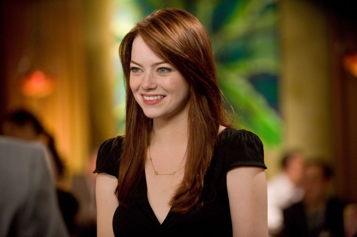 Emma Stone in Crazy, Stupid, Love.