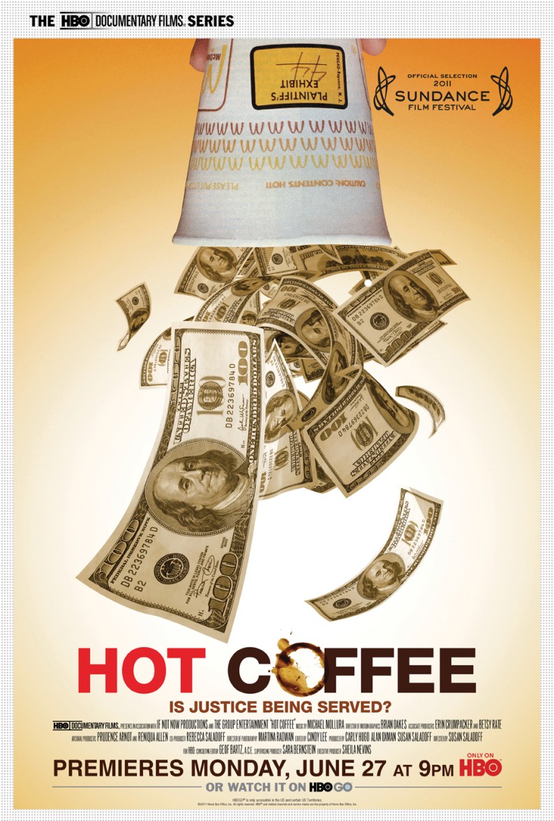 Poster for "Hot Coffee"