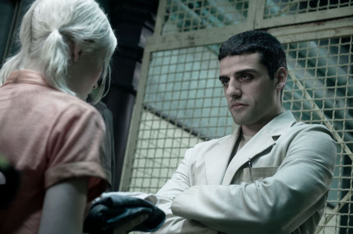 Oscar Isaac in "Sucker Punch"