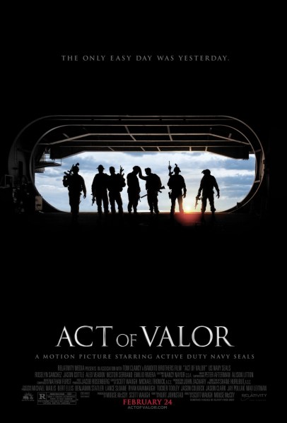 Poster for "Act of Valor"