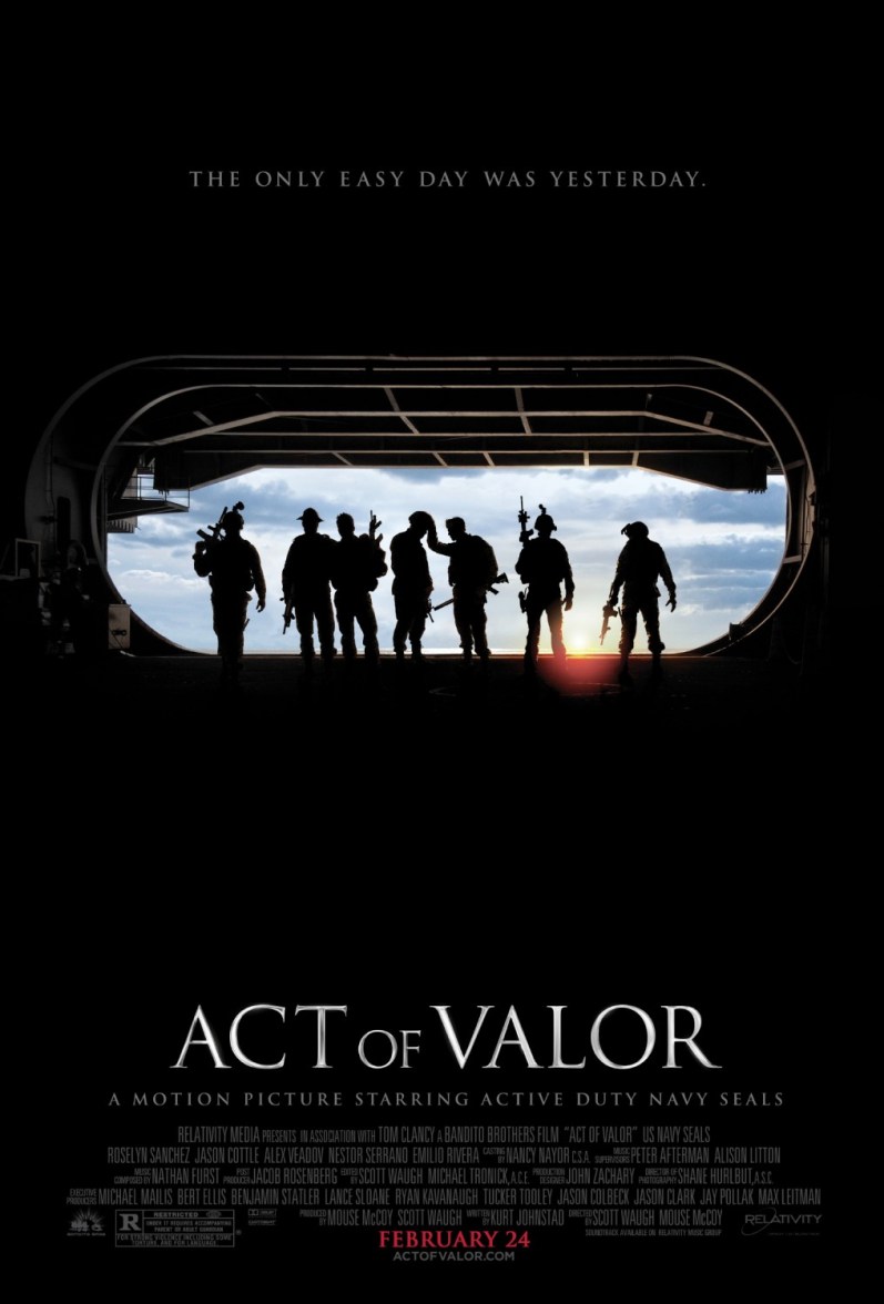 Poster for "Act of Valor"