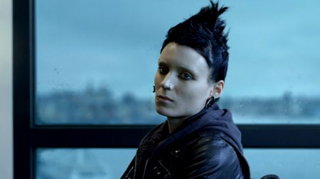 Rooney Mara in "The Girl With the Dragon Tattoo"