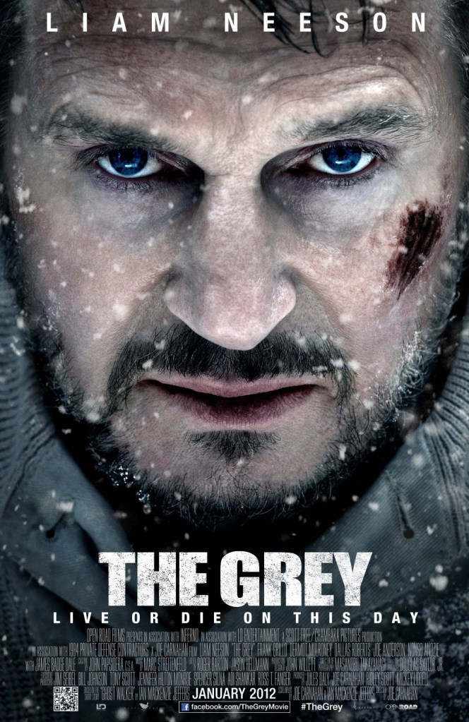 Poster for "The Grey"