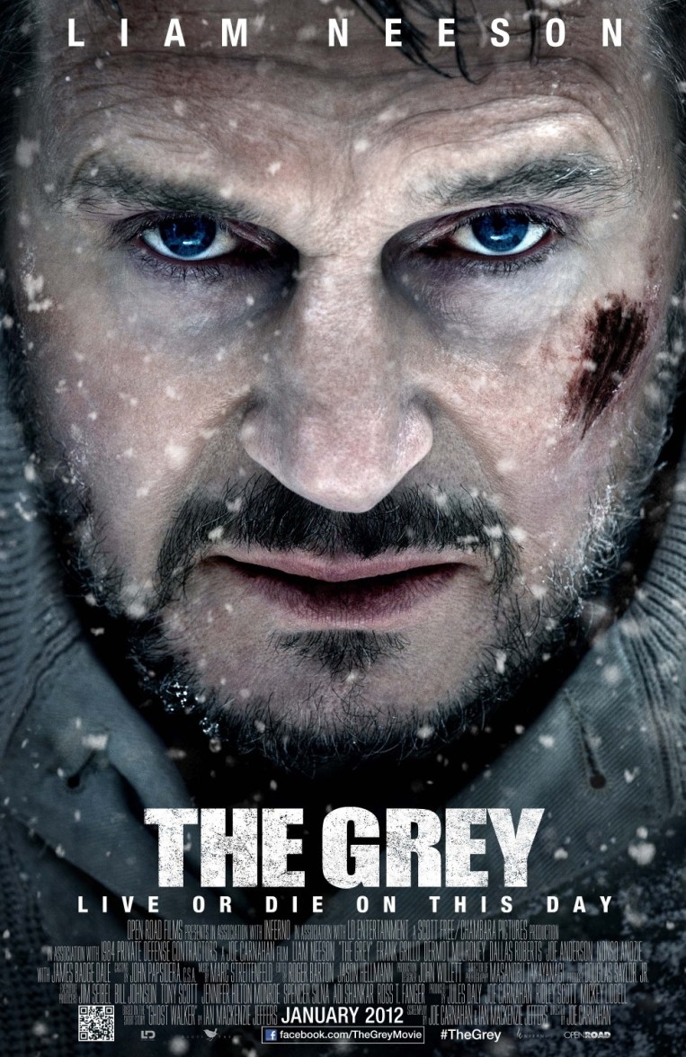 Poster for "The Grey"