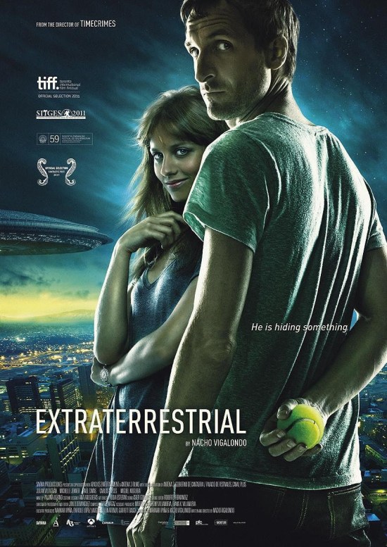 Poster for "Extraterrestrial"