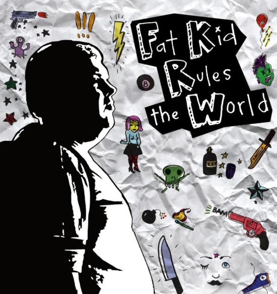 Poster for "Fat Kid Rules The World"