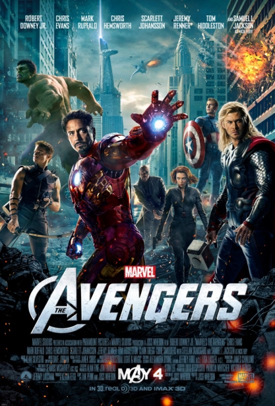Poster for "The Avengers"