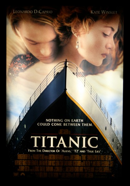 Poster for "Titanic"