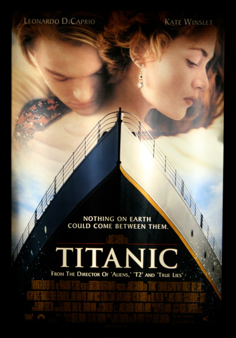 Poster for "Titanic"