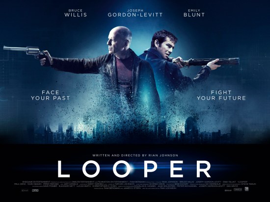 Poster for "Looper"