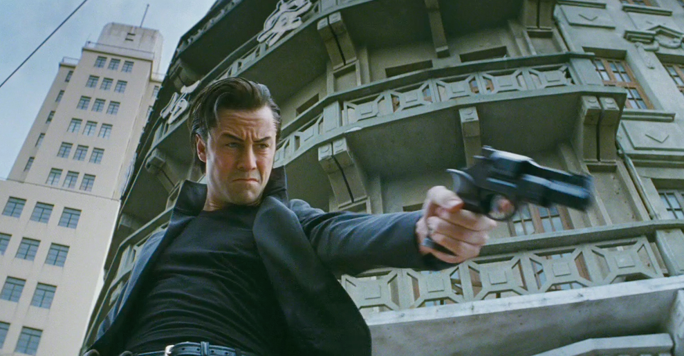 Joseph Gordon-Levitt (Still from "Looper")