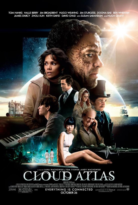 Poster for "Cloud Atlas"