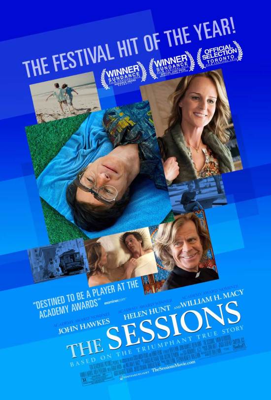 Poster for "The Sessions"