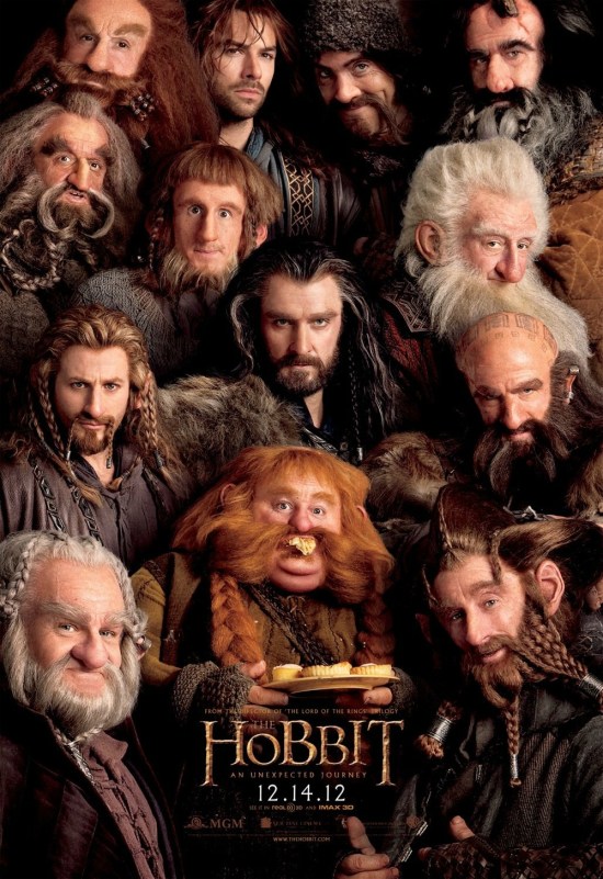 Poster for "The Hobbit: An Unexpected Journey"