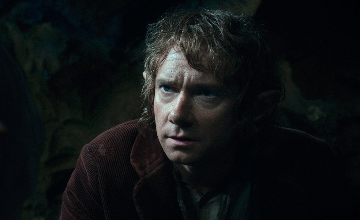 Martin Freeman in "The Hobbit: An Unexpected Journey"